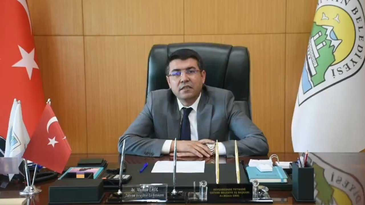 Dem Partili Tatvan Belediye Eş Başkanı Mümin Erol’un Görevi Donduruldu-1