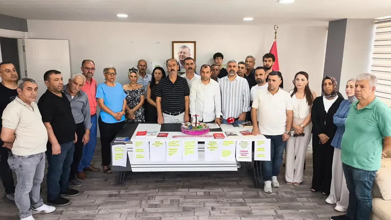 Diyarbakır’da Chp’den Toplu İstifa 685 Üye Partiden Ayrıldı-1