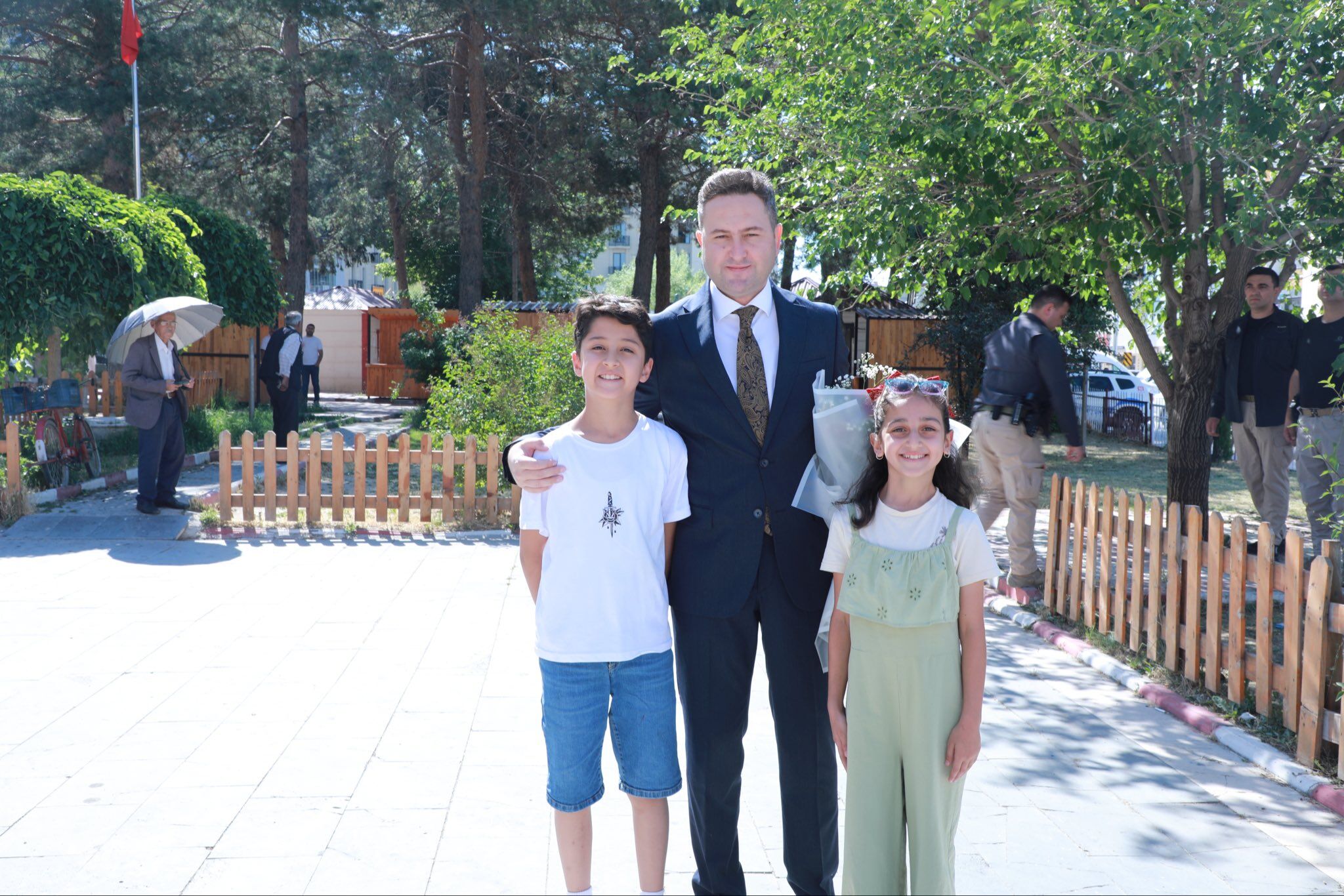 Erciş Kaymakamı Çelik Görevine Başladı-2