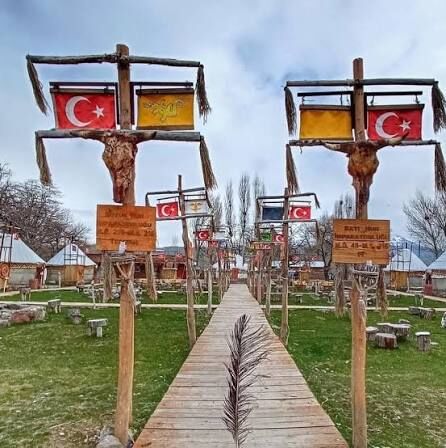 Erciş'te Kırgız Kültürü Yaşatılıyor 12. Ulupamir Kültür Şöleni İçin Geri Sayım-1
