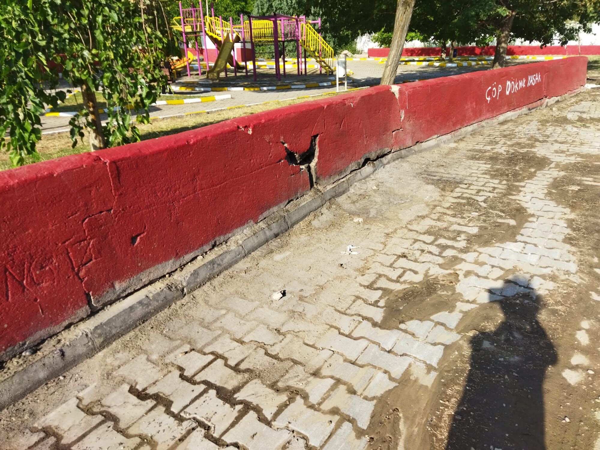 Haberimiz Ses Getirdi Erciş Belediyesi Harekete Geçti, Salihiye Mahallesi'nde Çalışmalar Başladı (2)-1
