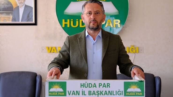Hüda Par Van İl Başkanı Rasim Saygın'dan Tepki Van'ın Tanıtımı Ve Ekonomisi Zarar Görüyor-1