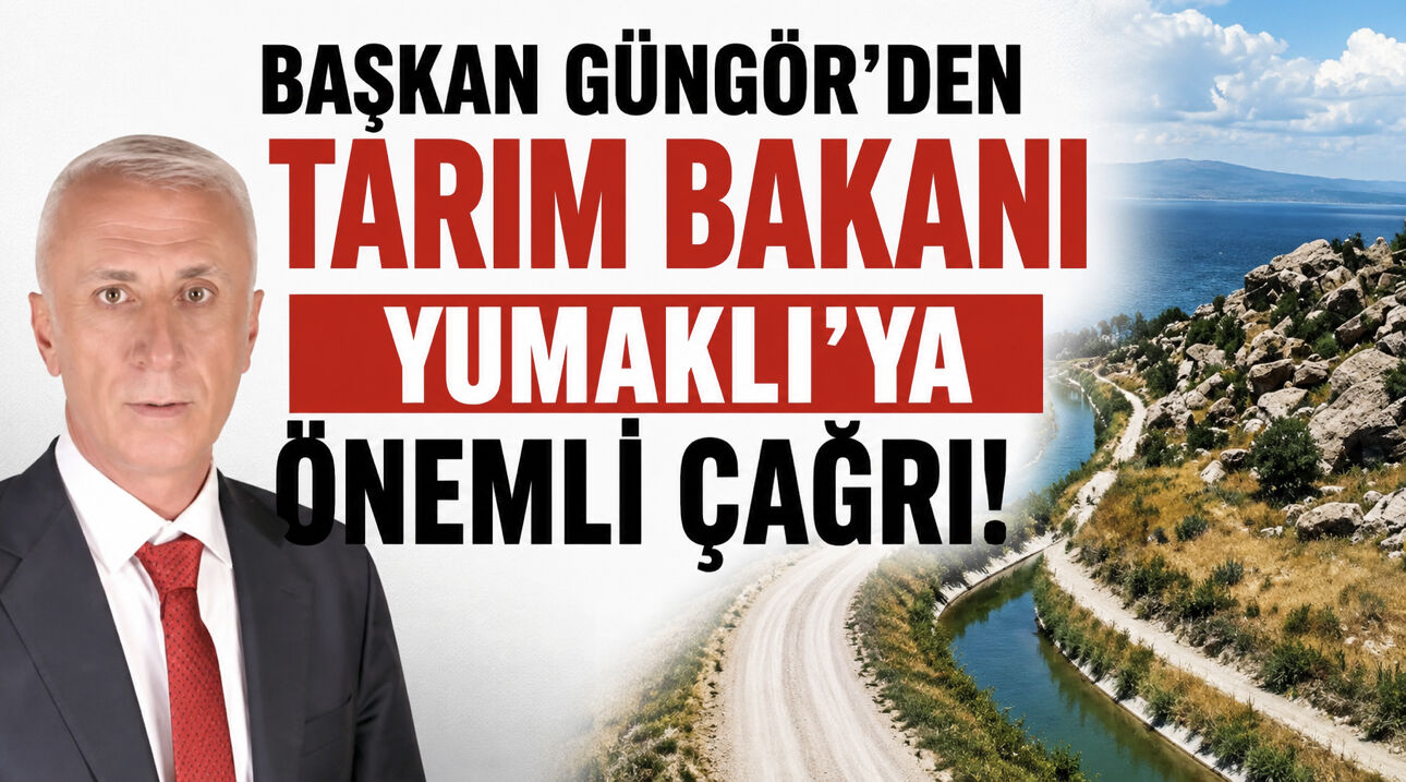 Dernek Başkanı Güngör’den Tarım Bakanına Çağrı!