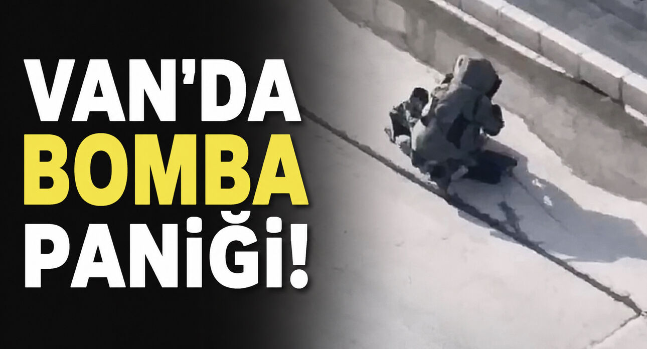 Van’da bomba paniği!