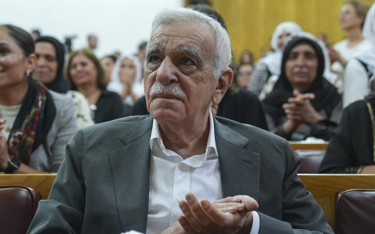 İçişleri Bakanlığı'ndan Ahmet Türk Kararı!-1