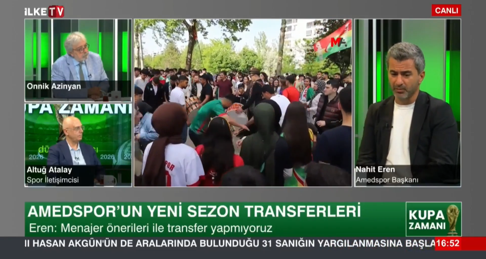 Nahit Eren Vanspor Açıklama (1)