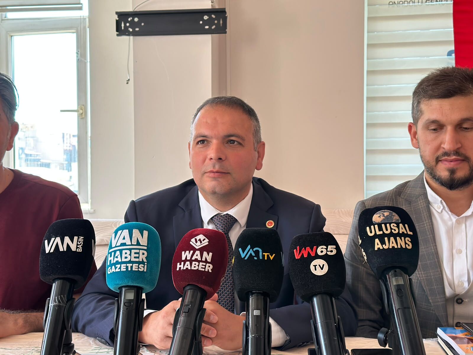 Saadet Partisi Van İl Başkanı Özay İlhan’dan Sert Eleştiriler-1