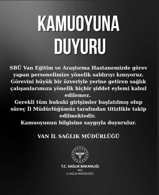 Sağlık Açıklama