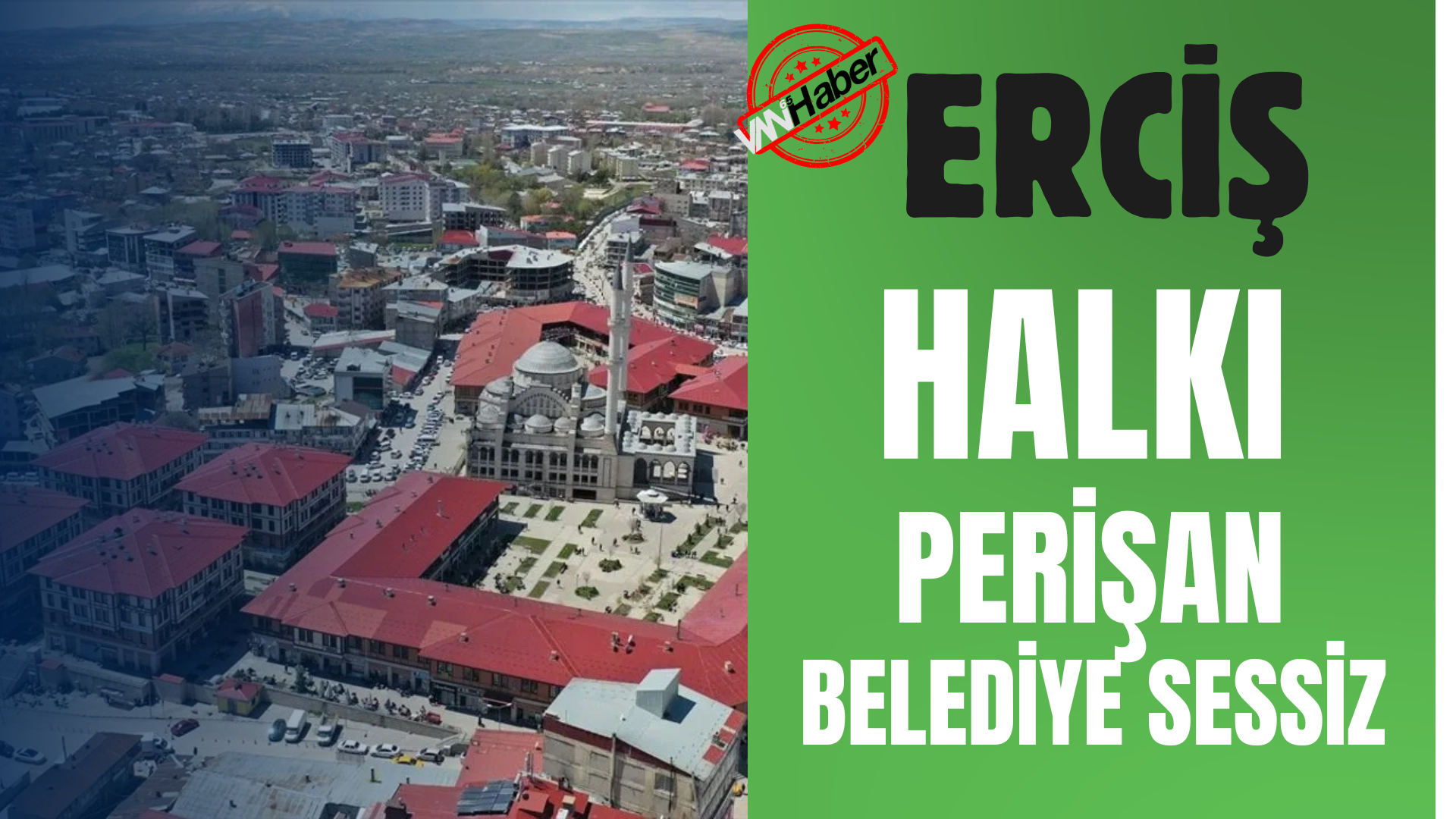 Erciş Halkı Perişan Belediye Sessiz!