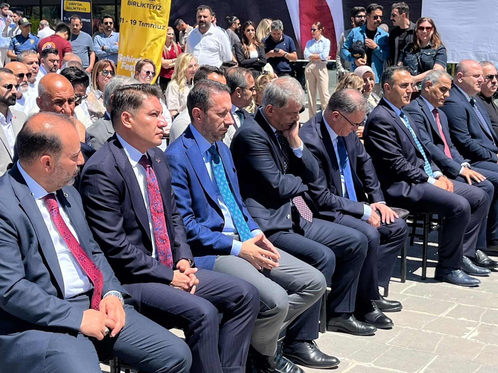 Van Kültür Yolu Festivali Başladı! (2)