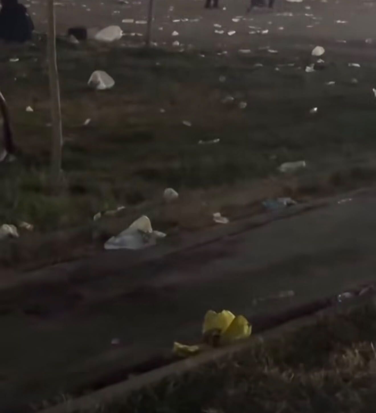 Van Kültür Yolu Festivali'nde Tepki Çeken Görüntüler! Alan Çöplüğe Döndü! (3)
