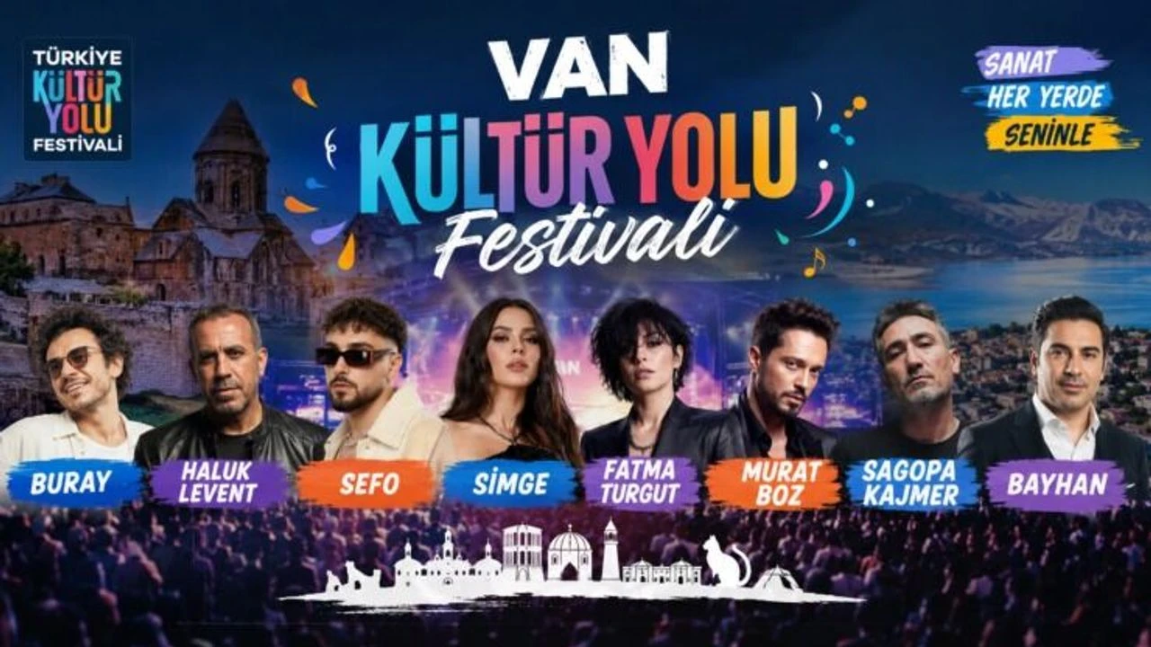 Van Kültür Yolu Festivali'nin Perde Arkasında Kim Var (1)
