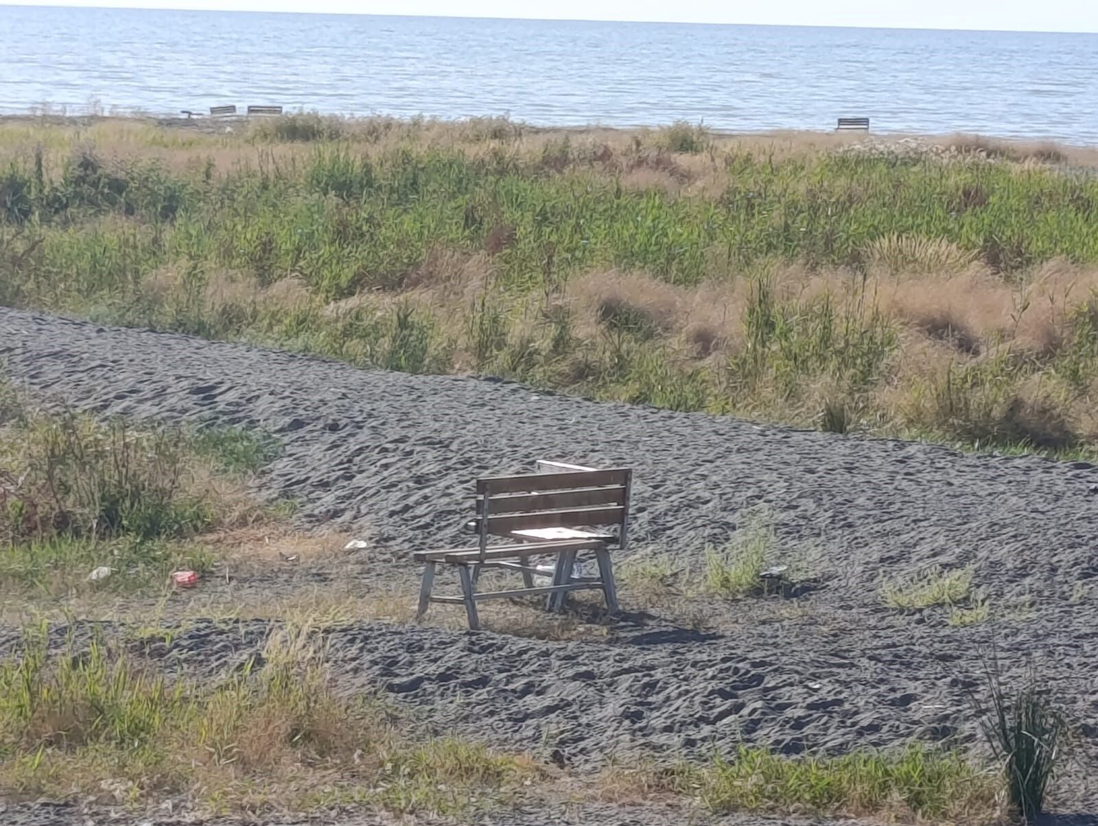 Van Sahil Yolu Parkı'ndaki Tahribat Vatandaşların Tepkisini Çekti (2)