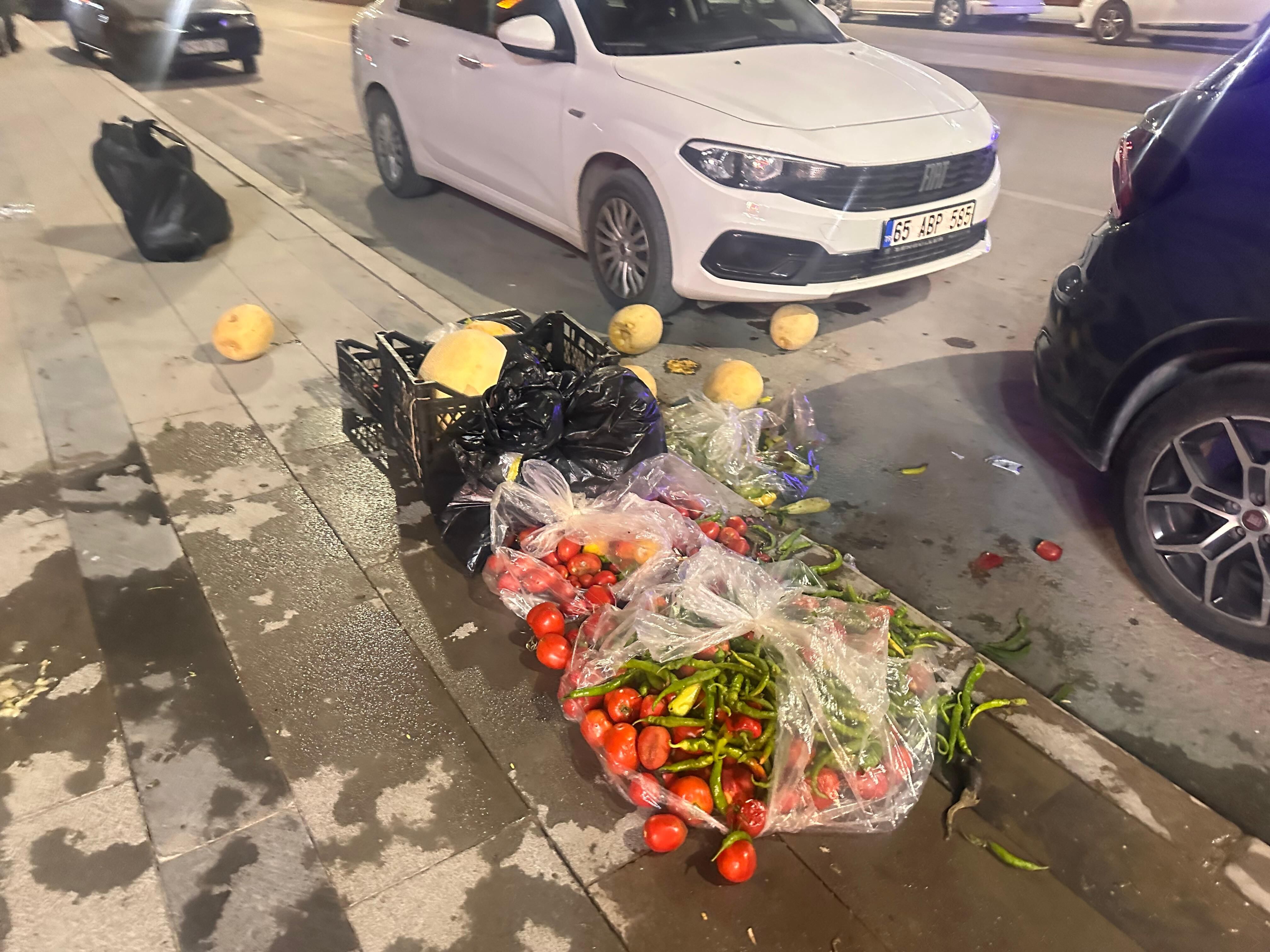 Van’da Çarpıcı Manzara Bir Yanda Pahalılık, Diğer Yanda Çöpe Giden Tonlarca Sebze Ve Meyve-3
