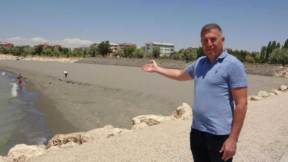 Van'da Hava Sıcaklıkları Neden Arttı Uzmanı Sebebini Açıkladı (2)