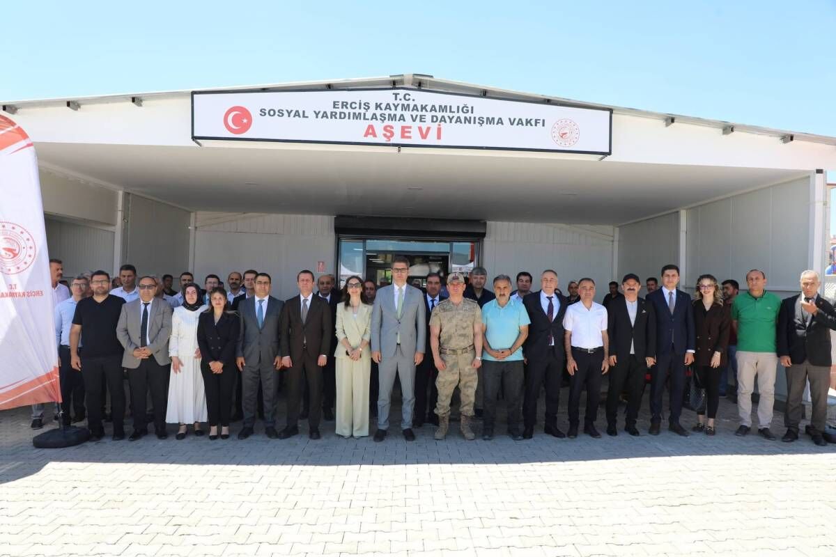Van'da Her Gün 1.500 İhtiyaç Sahibine Sıcak Yemek Ulaşacak (2)