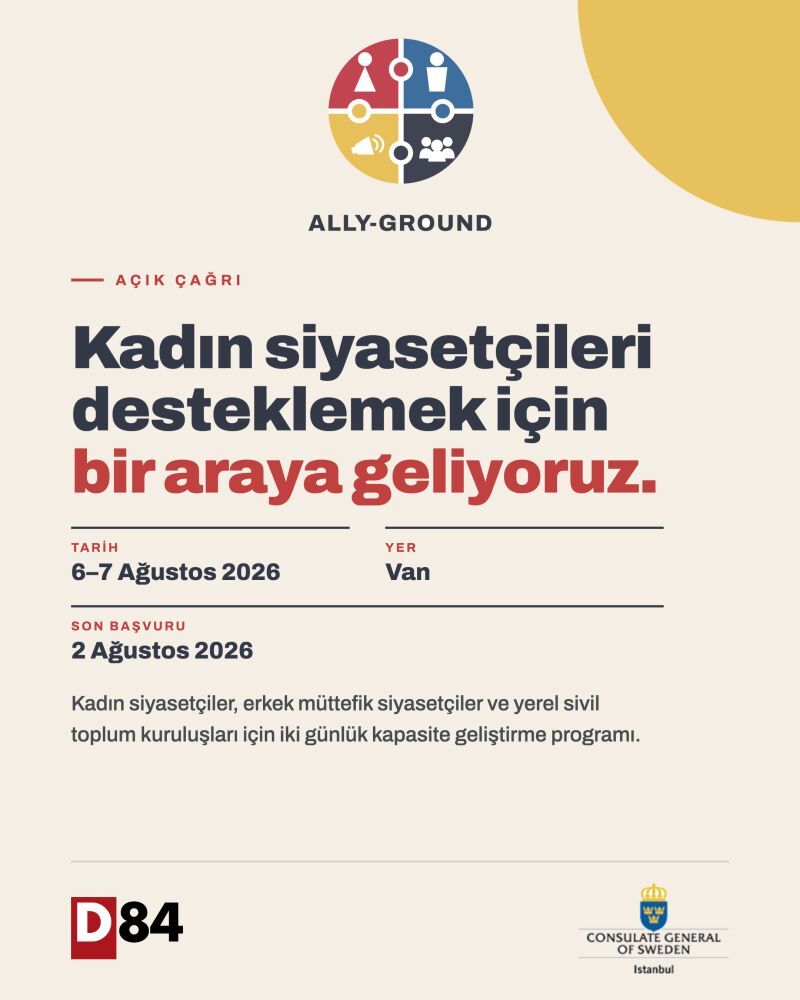 Van'da Kadın Siyasetçiler İçin Önemli Buluşma Başvurular Başladı-1