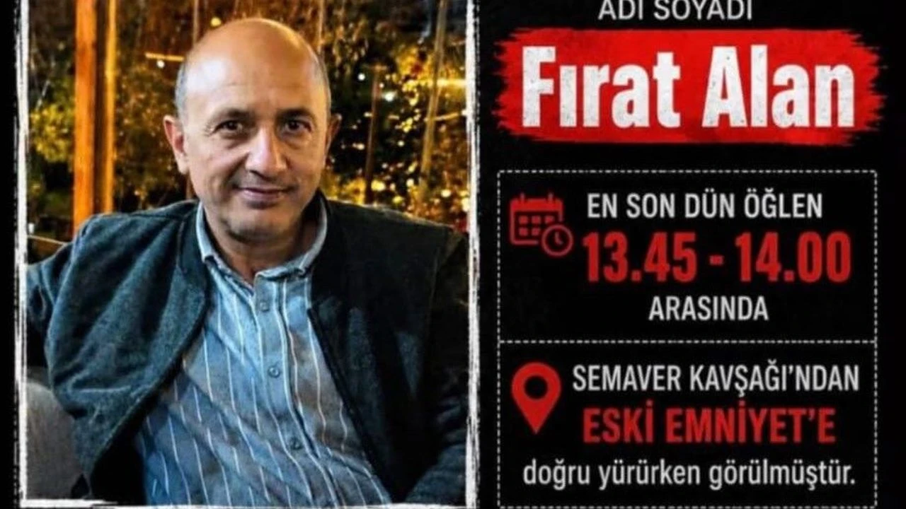 Vanda Kayip Vakasi Firat Alandan Haber Alinamiyor