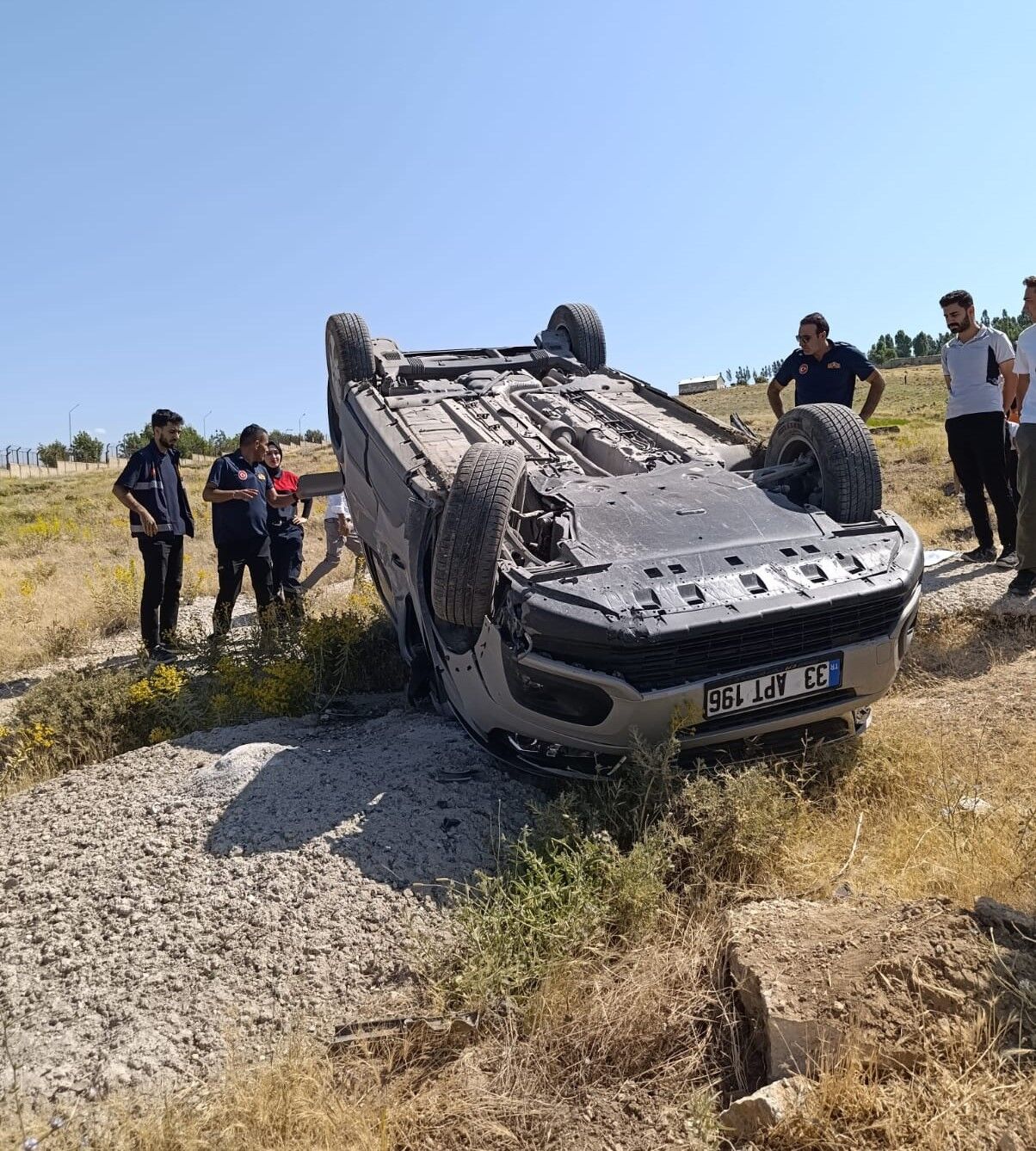 Vanda Kaza Yaralılar Var (2)
