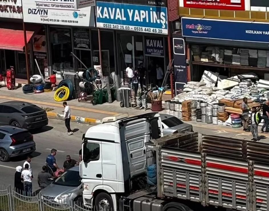 Van'da Korkutan Kaza!-1