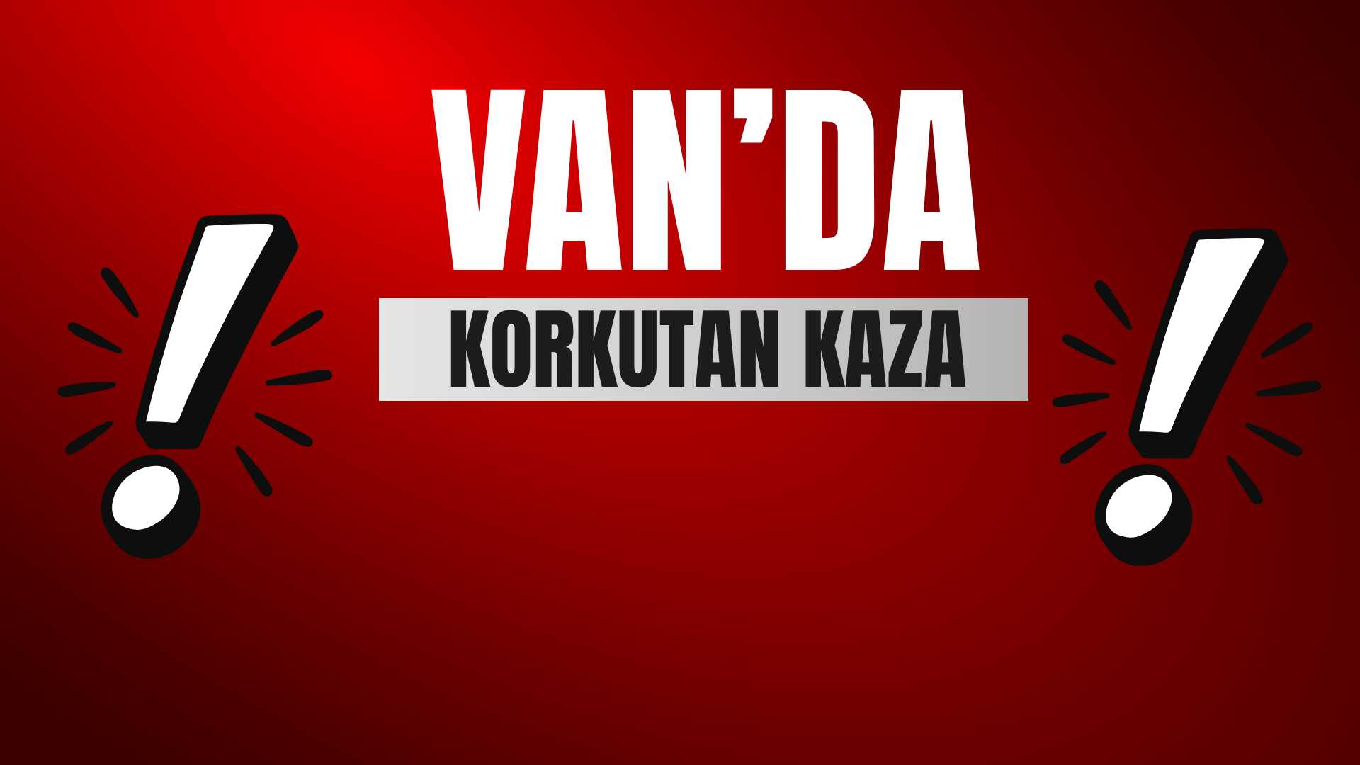 Van'da Korkutan Kaza! TIR Otomobili Metrelerce Sürükledi