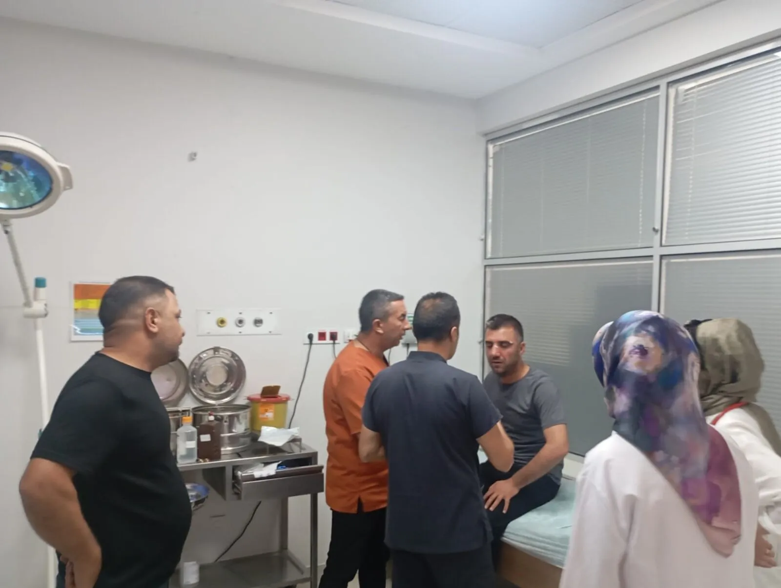 Van'da Sağlık Çalışanına Şiddet (1)-1