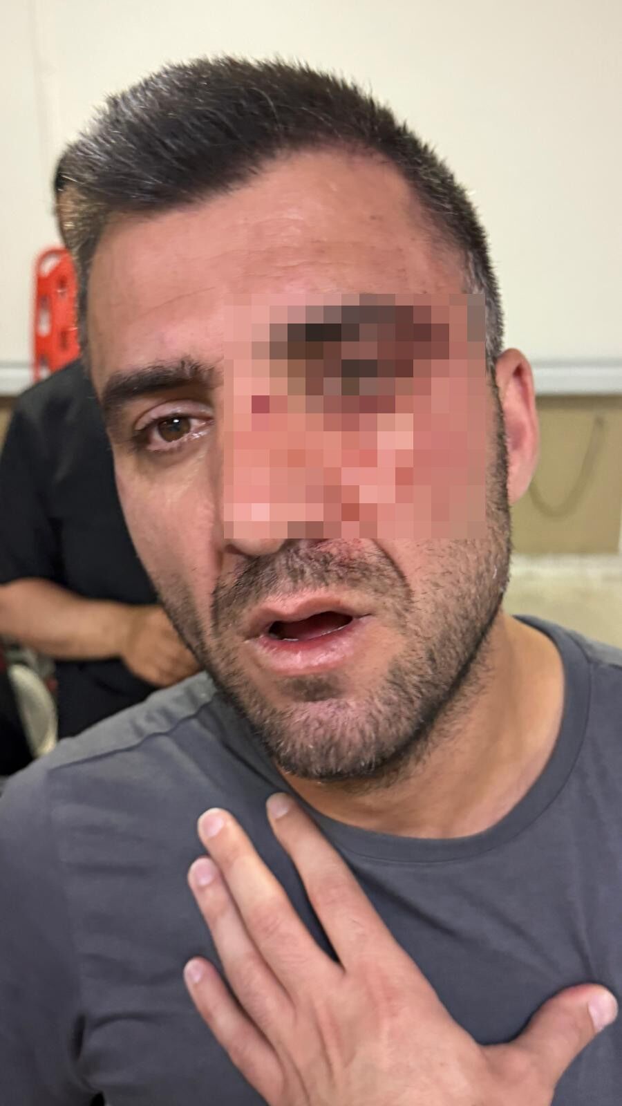 Van'da Sağlık Çalışanına Şiddet (1)-2