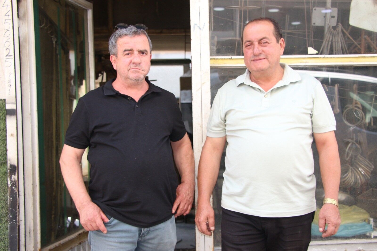 Van'da Yarım Asırlık Demircilik Mücadelesi Babadan Kalan Mesleği Yaşatıyorlar (1)-1
