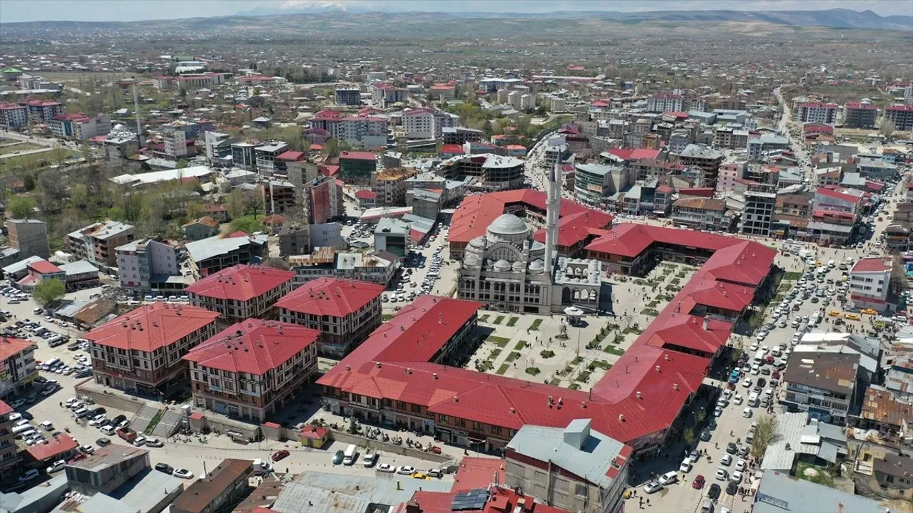 Van'ın Erciş İlçesi İçin Uyarı Verildi!-1