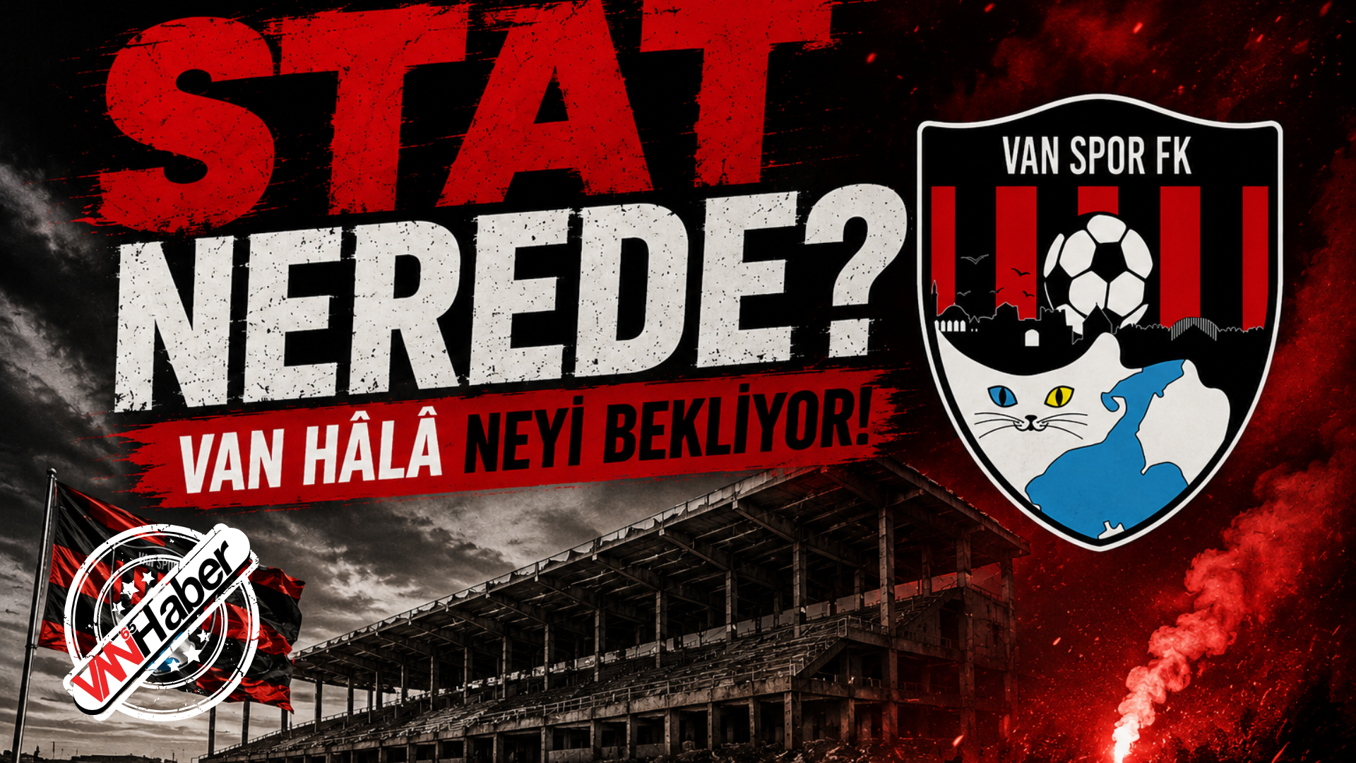Lig Başlıyor, Van Nerede Oynayacak?