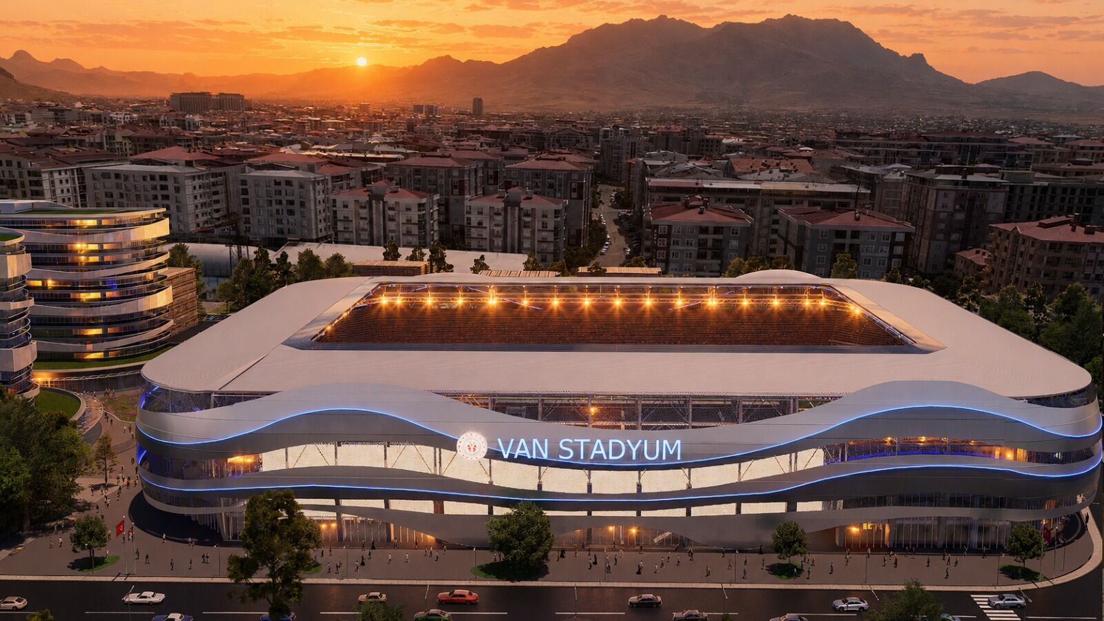 Vanspor Stadyumu Ile İlgili Önemli Gelişme! İmzalar Atıldı (3)