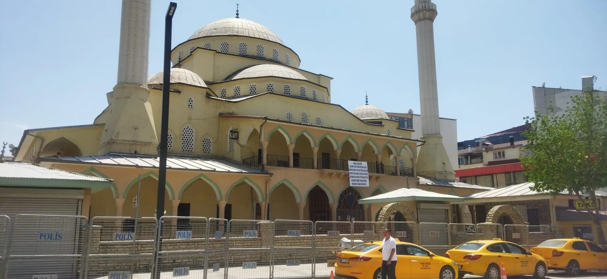 Yıkımı Tartışma Yaratmıştı, Hz. Ömer Camii Ne Zaman Bitecek (3)