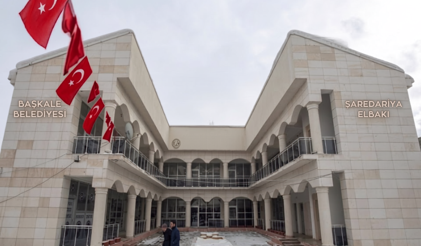 Başkale Belediyesi Asfalt Yol ve Yama İşi Yapacak