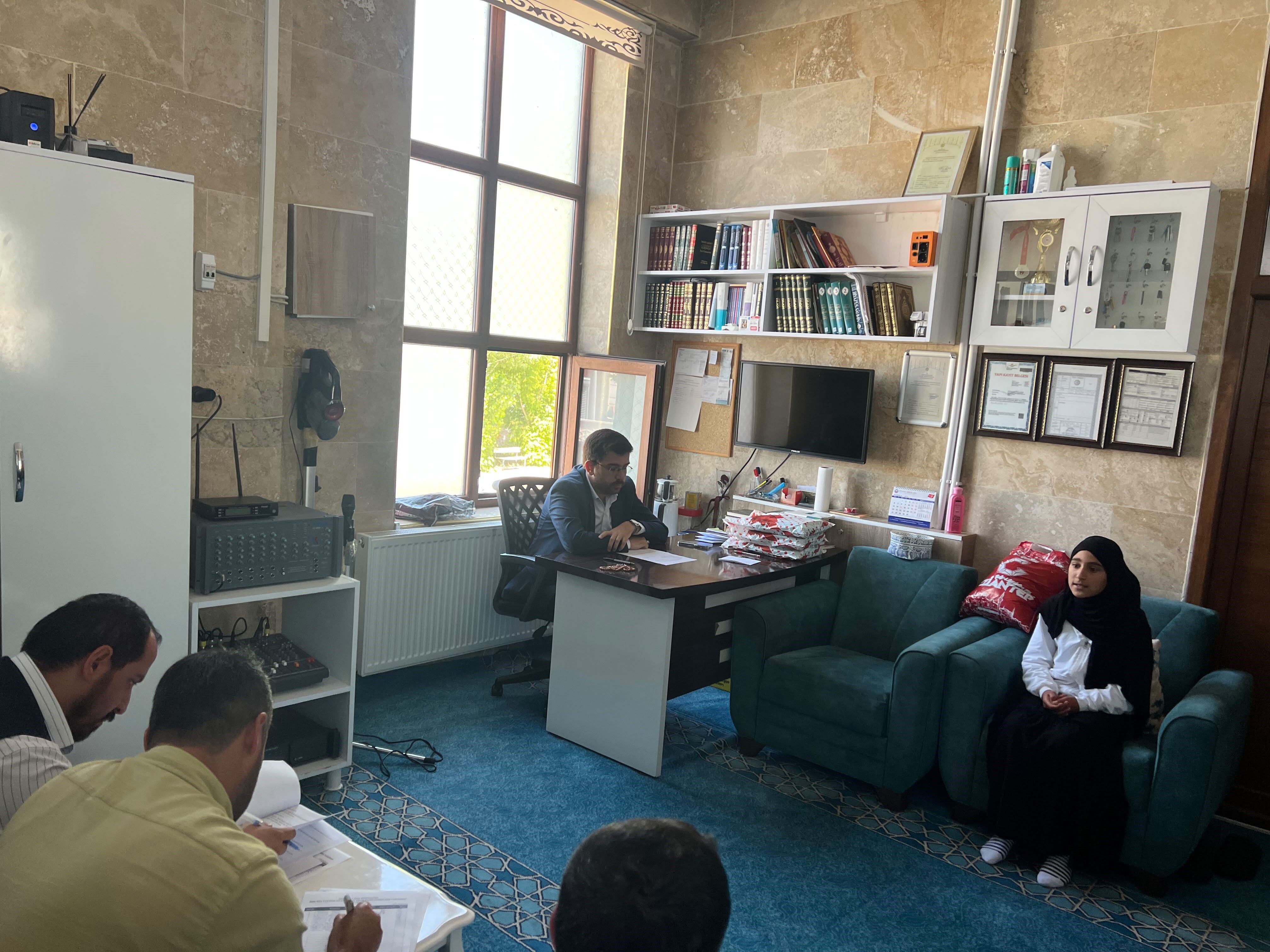 Çaldıran’da Yaz Kur’an Kursu Öğrencileri 40 Hadisi Ezbere Okudu (1)