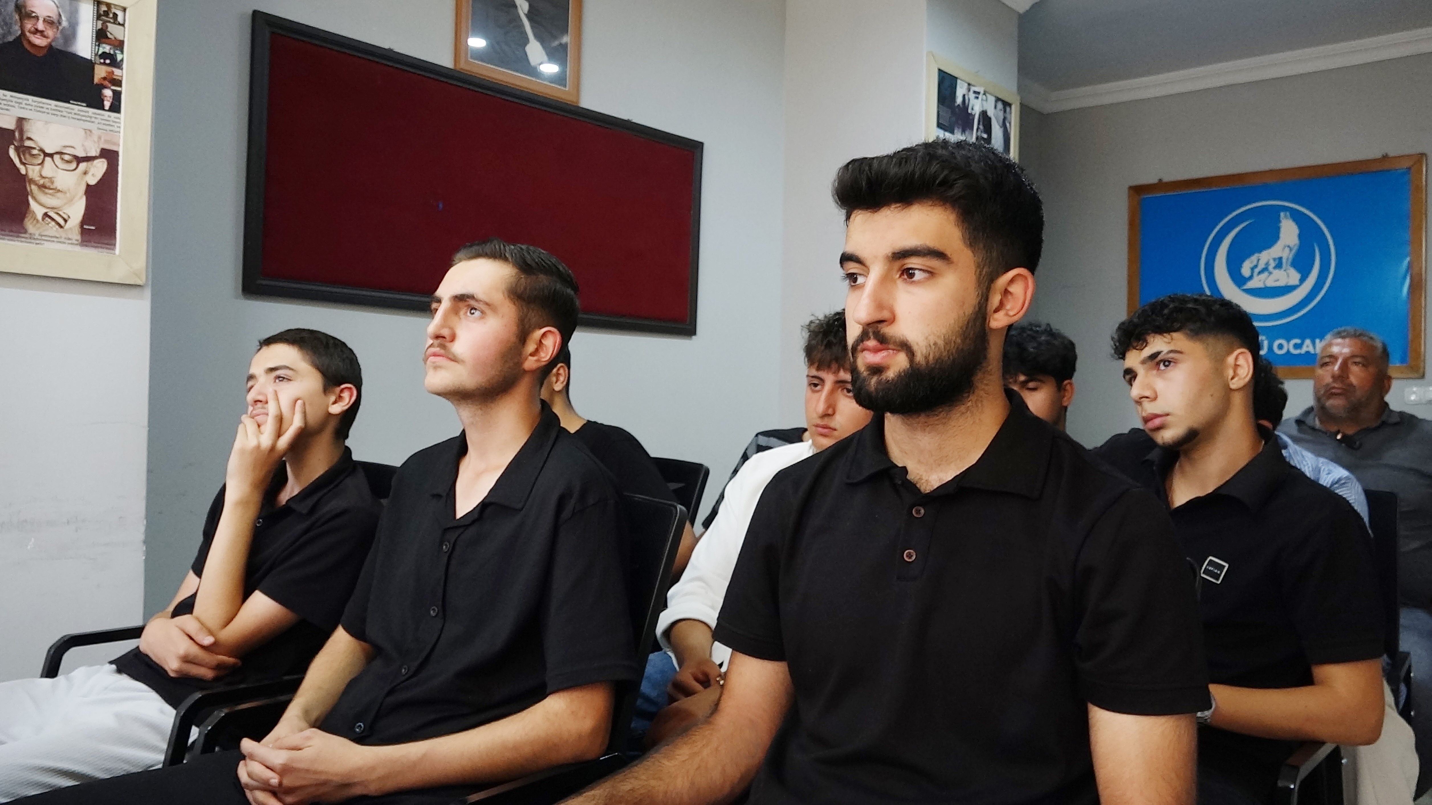 Erciş Ülkü Ocakları’nda Gündem Değişti Şimdi De Öfke Kontrolü (2)-1