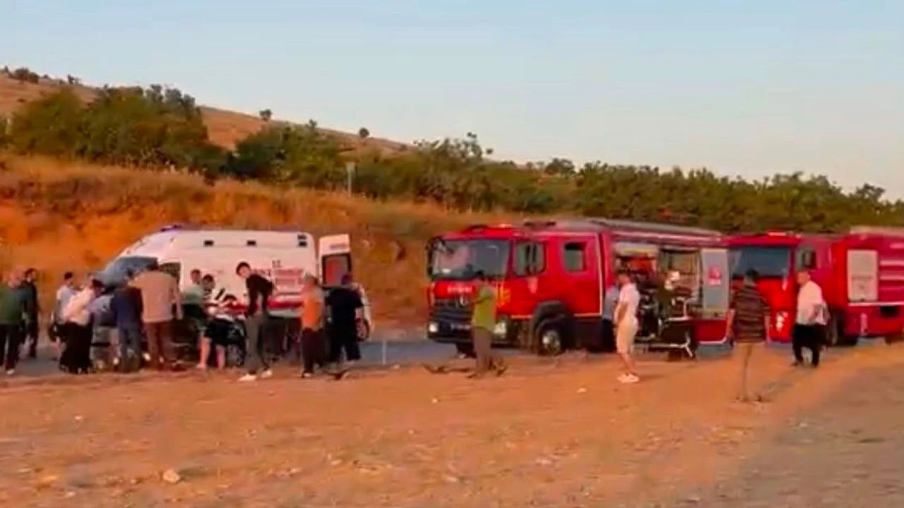 Gaziantepte Sabah Katliami Gibi Kaza 3 Olu 3 Yarali