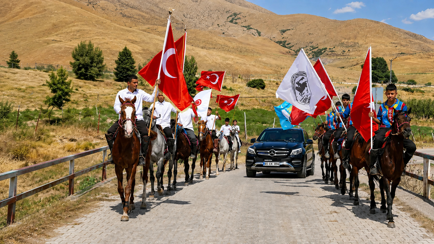 Kırgızistan Diyanet İşleri Başkanı Zakirov Van'a Geldi (2)
