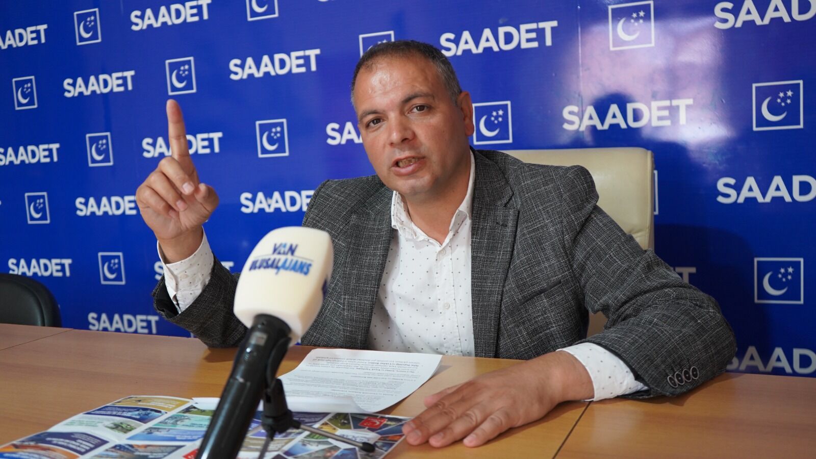 Saadet Partisi Van İl Başkanlığı, Kentin 3 Temel Sorununu Açıkladı (2)