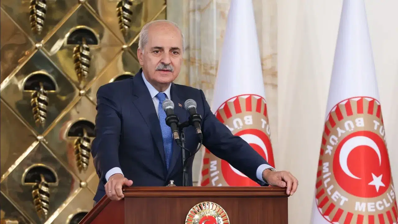Son Daki̇ka Tbmm Başkanı Kurtulmuş Da İmzayı Attı! Terörsüz Türkiye Yasasında Yeni Aşama-1