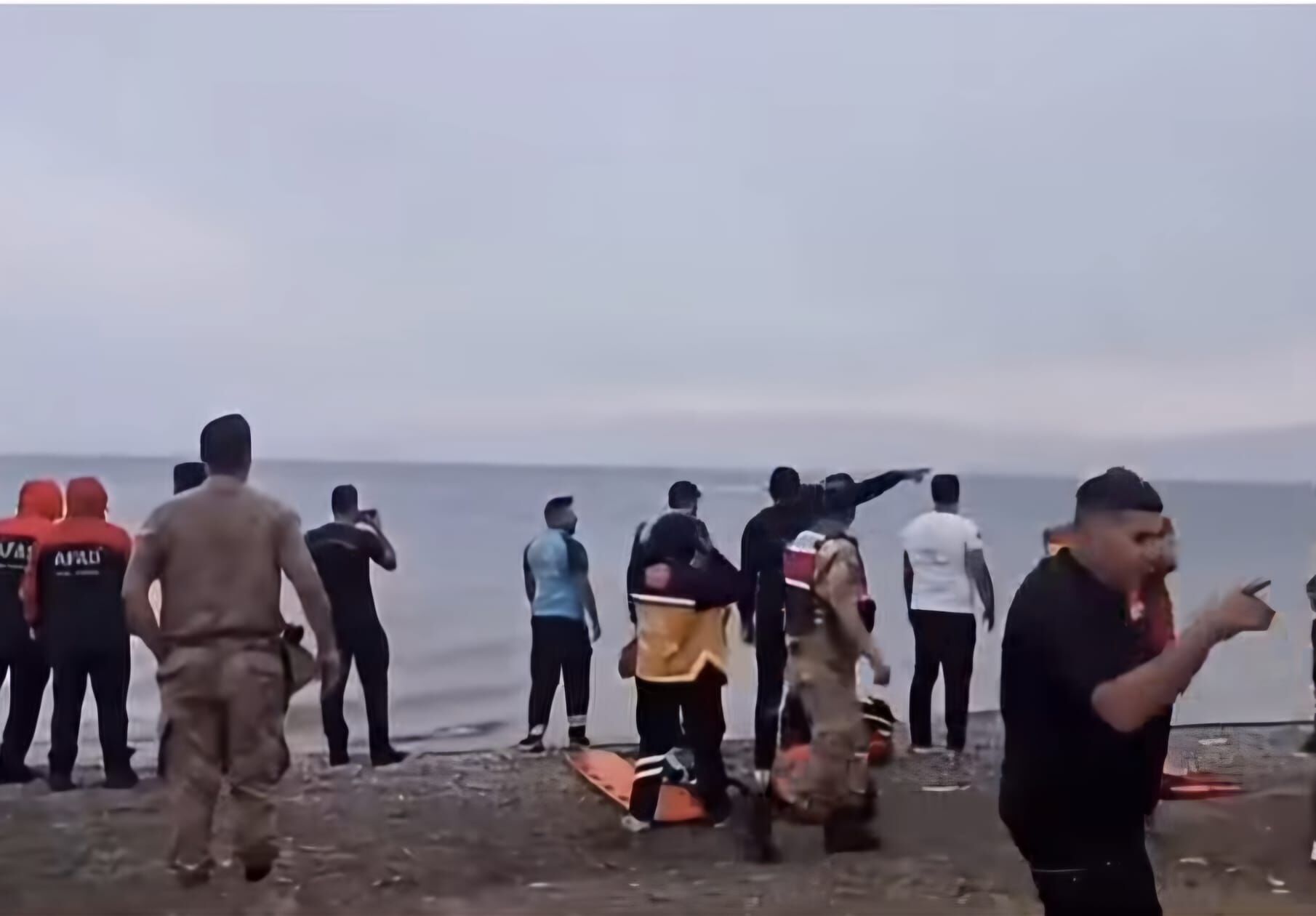 Son Daki̇ka! Van Gölü’nde Korku Dolu Anlar!2