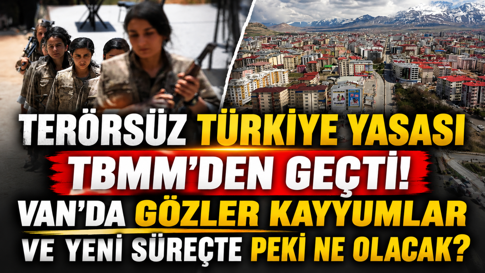 Terörsüz Türkiye Yasası TBMM'den Geçti! Van'da Kayyumlar Kalkacak mı, Süreç Nasıl İşleyecek?