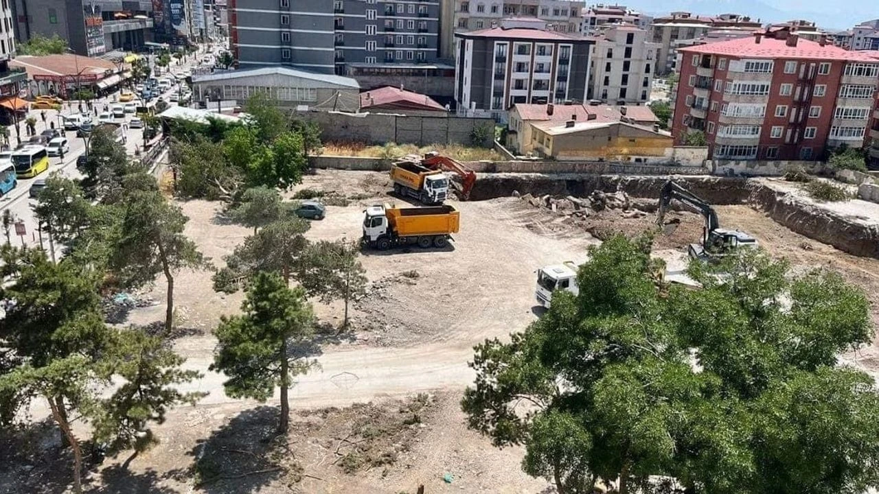 Van Muhendisler Odasindan Eski Orduevi Alani Tepkisi