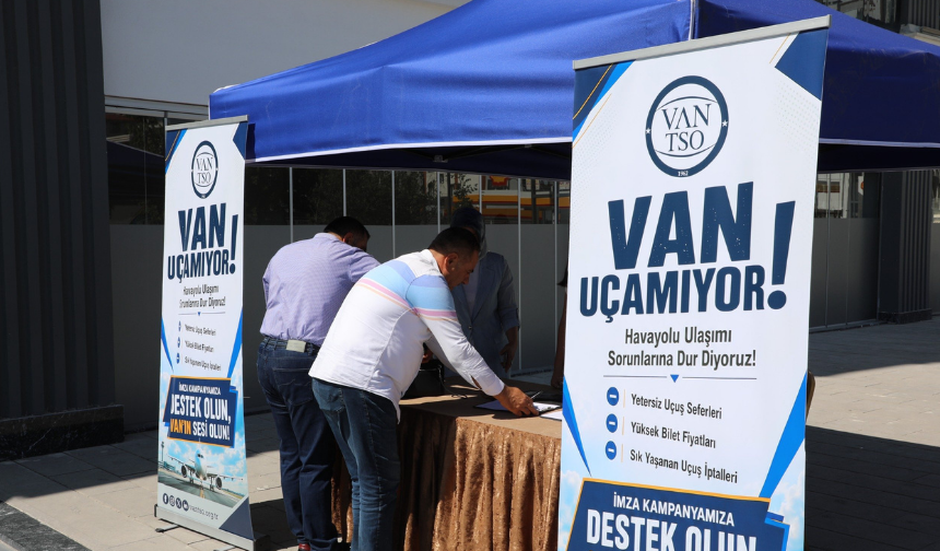 Van Uçamıyor