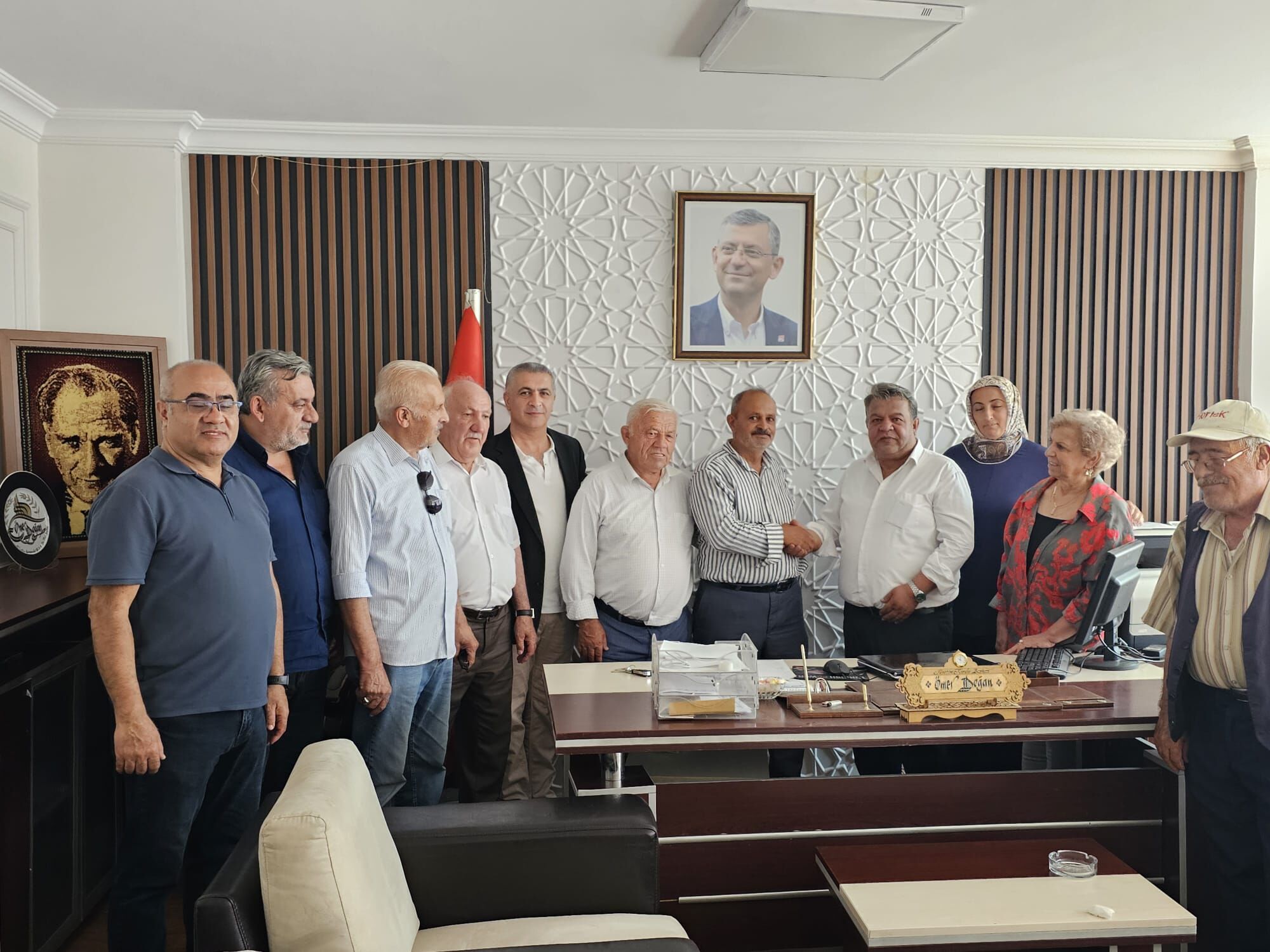 Van’da 30 Kişi Daha Yeni Parti'ye Katıldı-1