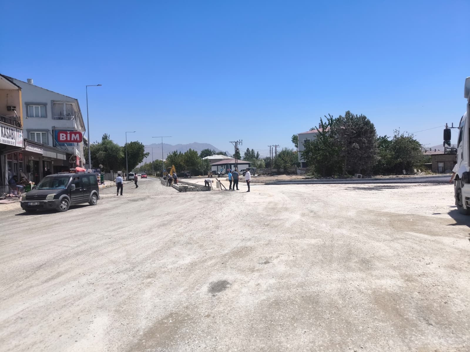 Van'da Bitmeyen Yol Çilesi 1