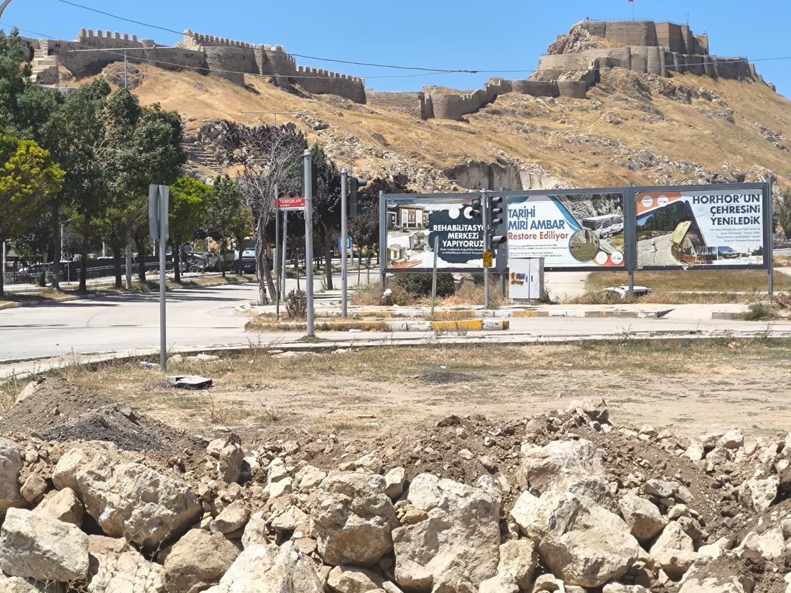 Van'da Bitmeyen Yol Çilesi 5
