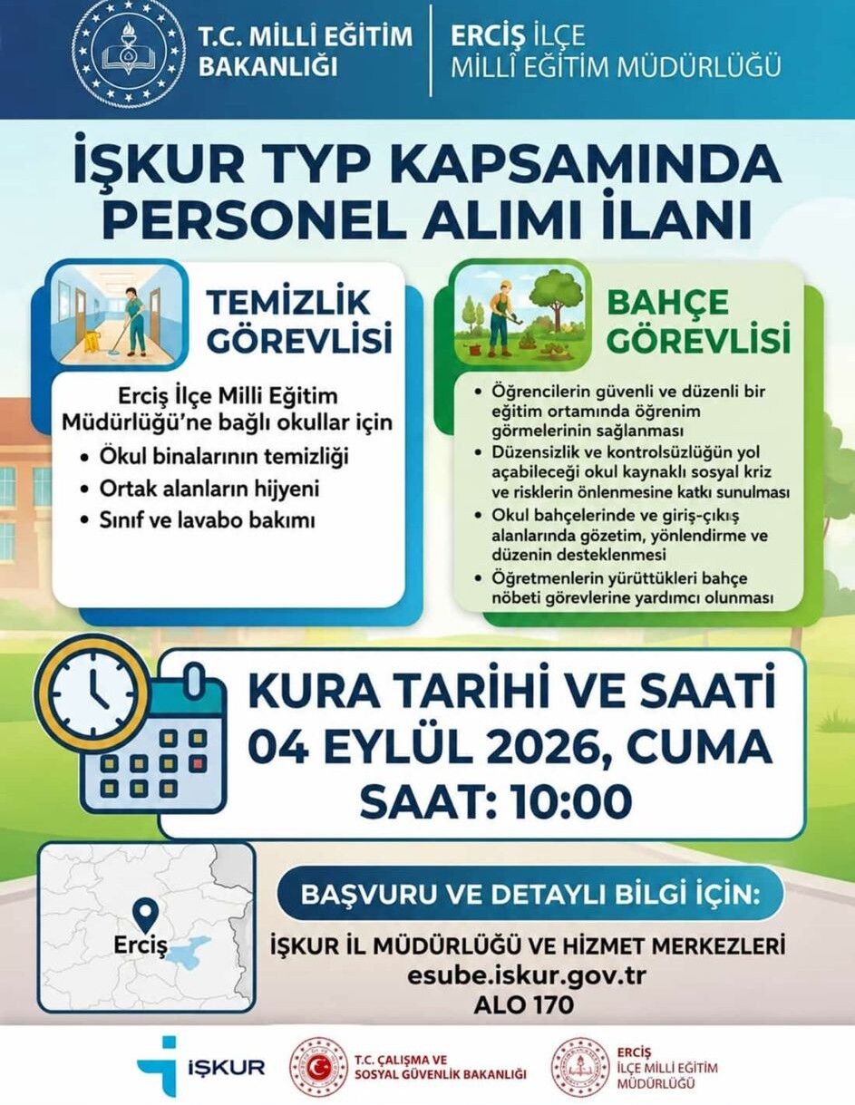 Van’da İş Arayanlara Fırsat! İşkur Başvuru Şartları Belli Oldu-1