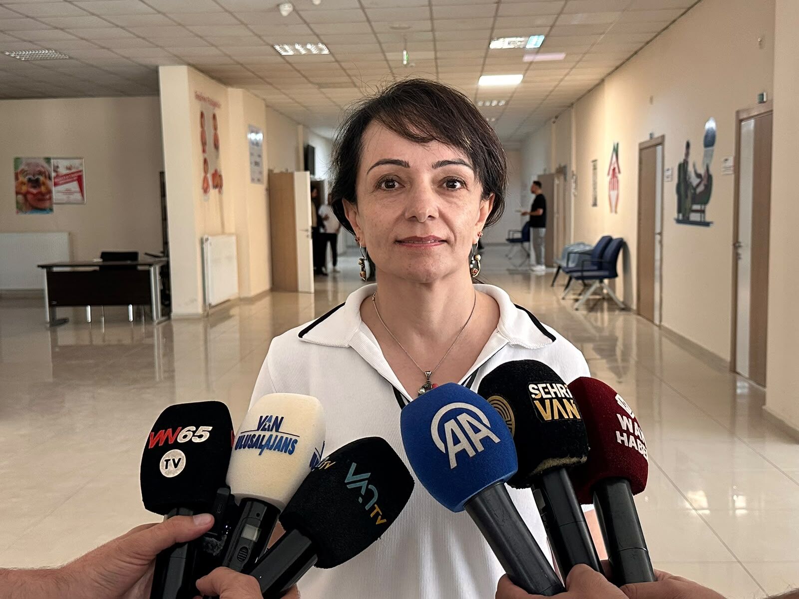 Zübeyde Kul İpekyolu İlçe Sağlik Müdürü
