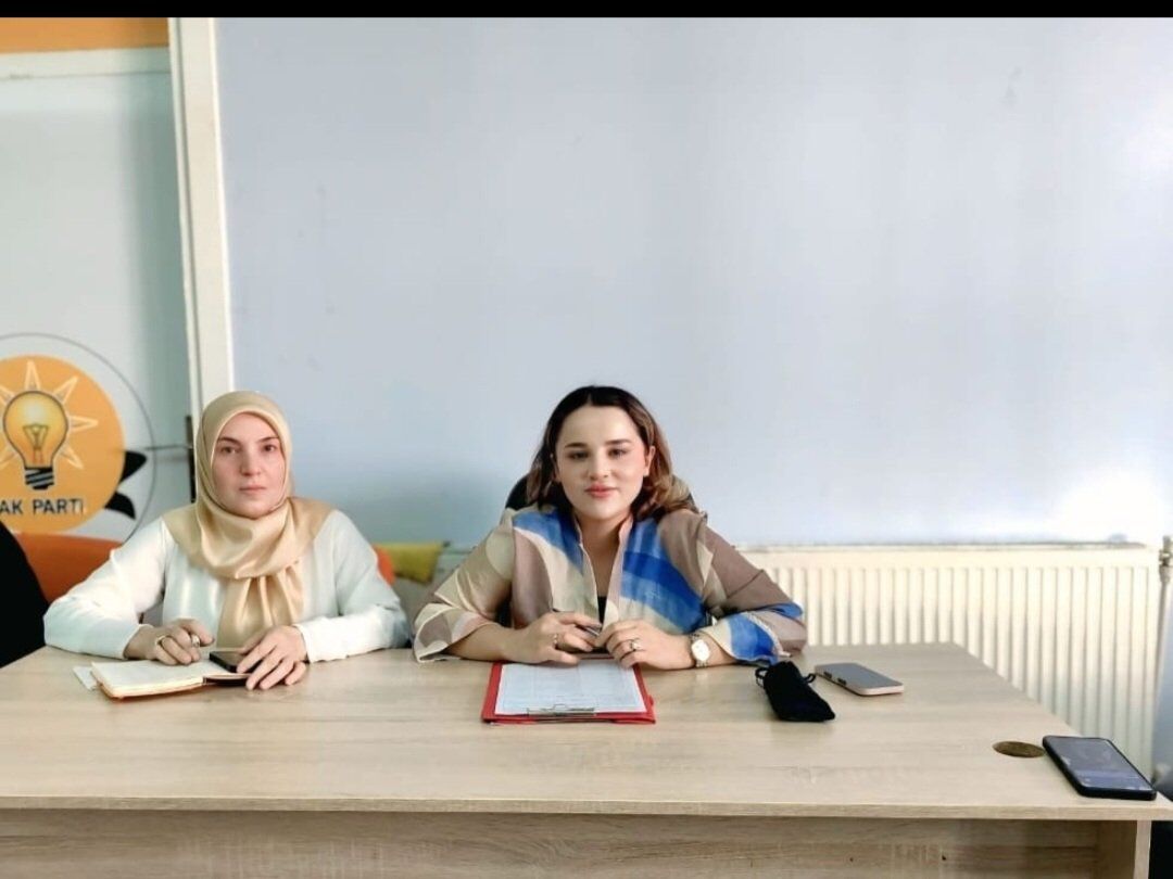 Ak Parti Van Kadın Kolları Başkanı Değişti İşte Yerine Gelen İsim-1