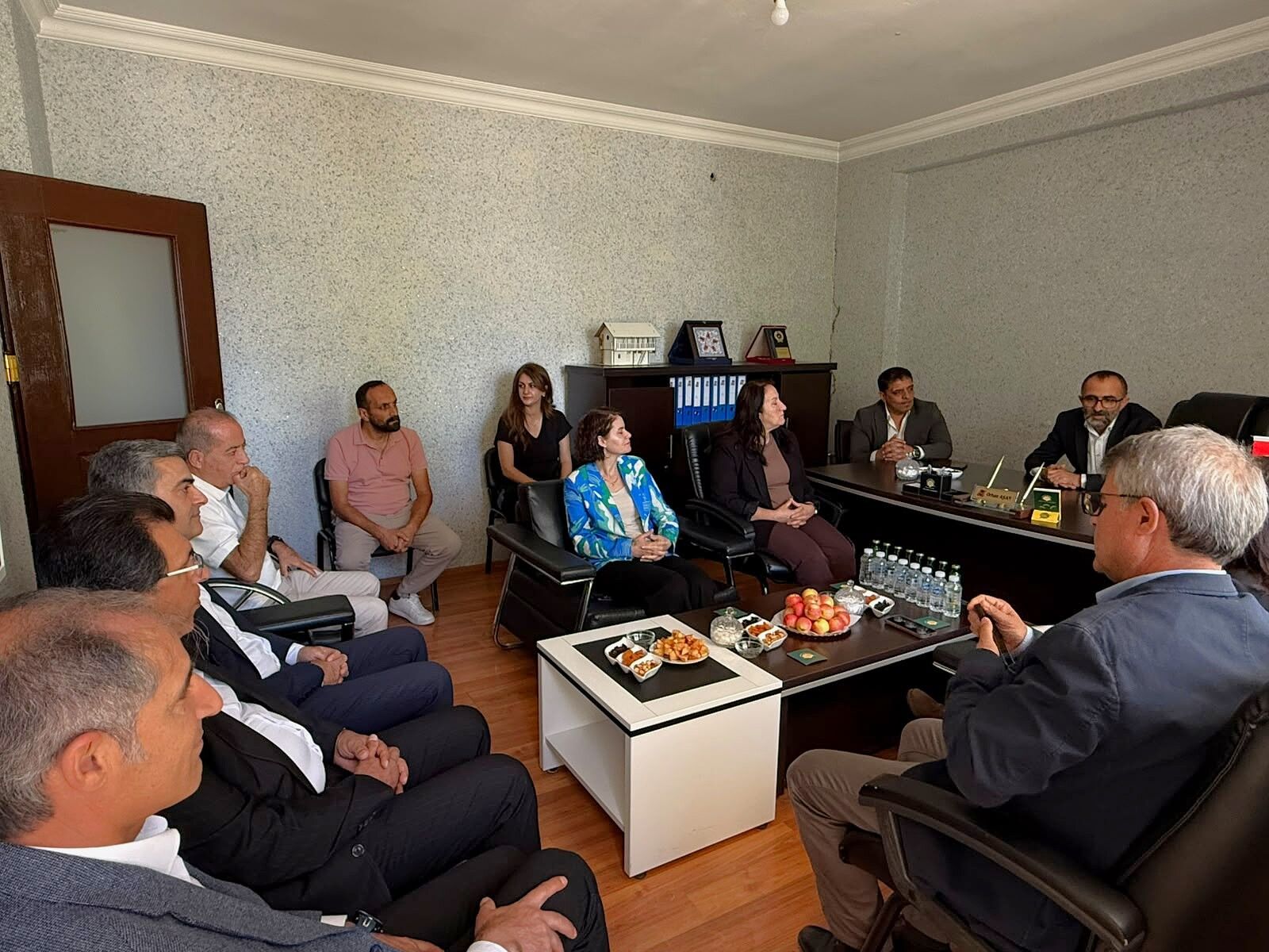 Dem Parti'den Vgc’ye Ziyaret (2)